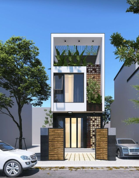 Mẫu nhà phố được ưu chuộng