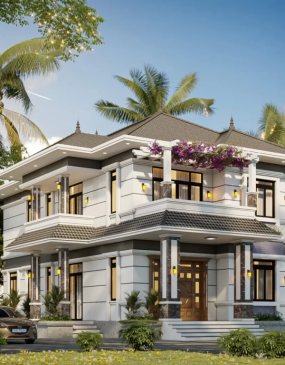 Mẫu biệt thự nhà vườn đẹp được ưa chuộng nhất 2024