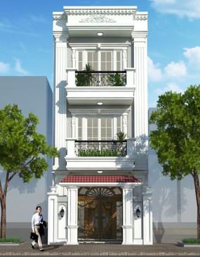 Nhà phố 3 tầng đẹp