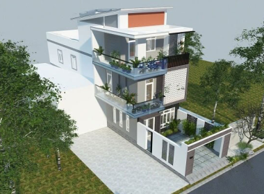 Thi Công Xây Dựng Tại Bến Cát – Xu Hướng Nhà Phố Hiện Đại 2025