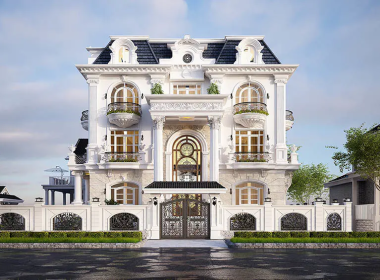 Tổng hợp các xu hướng thiết kế biệt thự 2025 được nhiều gia chủ yêu thích